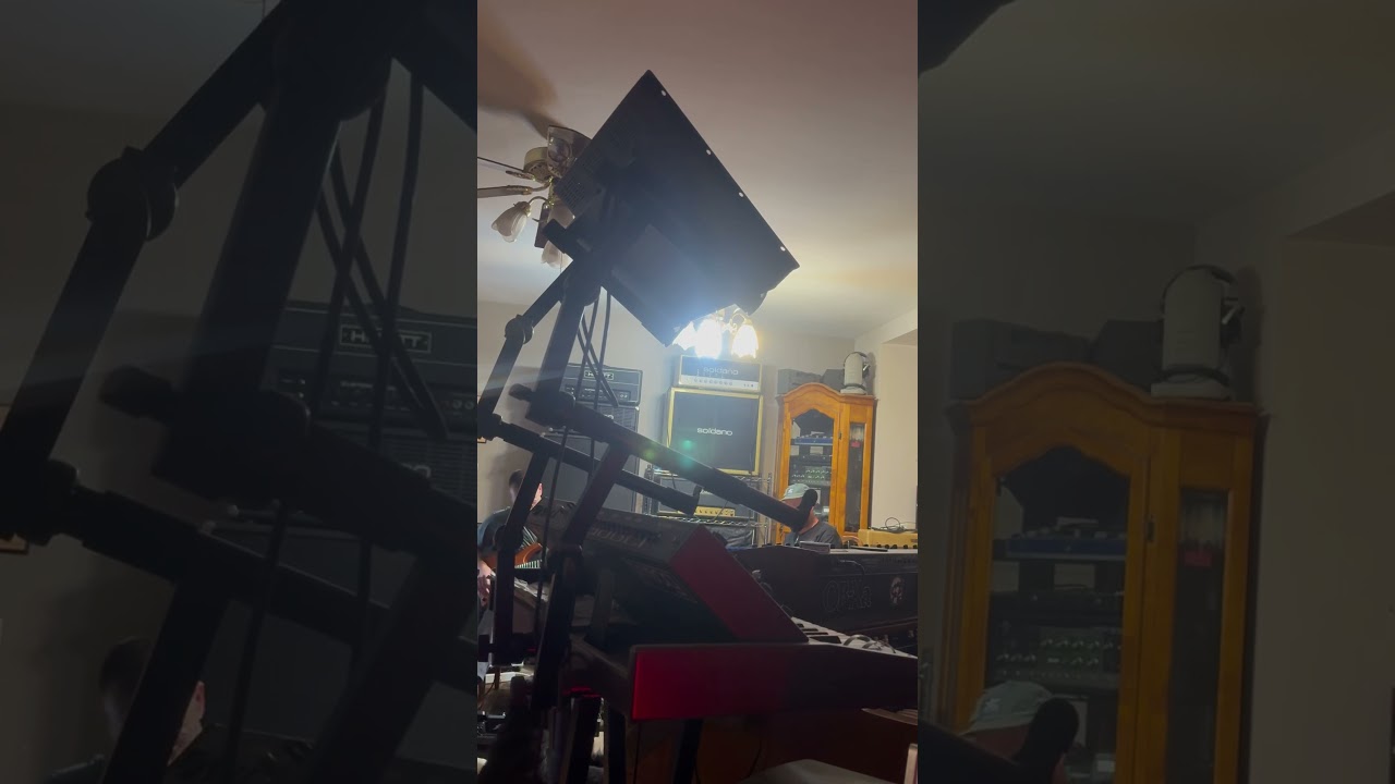 BTS (behind the scenes) Snug Harbor music practice “No More Patience” original song PNW funk soul