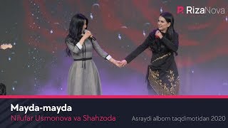 Nilufar Usmonova va Shahzoda - Mayda-mayda (Asraydi albom taqdimotidan 2020) #UydaQoling Resimi