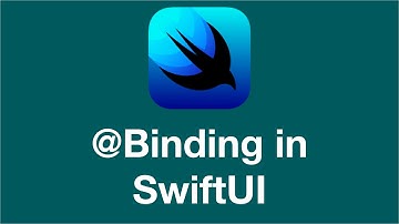 @Binding in SwiftUI
