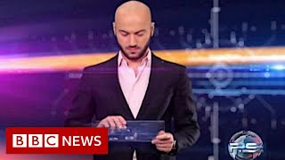 Expletive-laden Putin rant on Georgian TV leads to channel going off air - BBC News