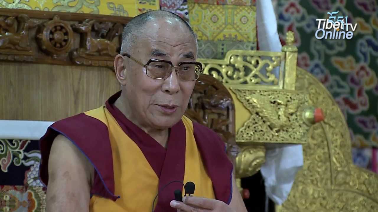 HIs Holiness address on Dhogyal, Bylakuppe