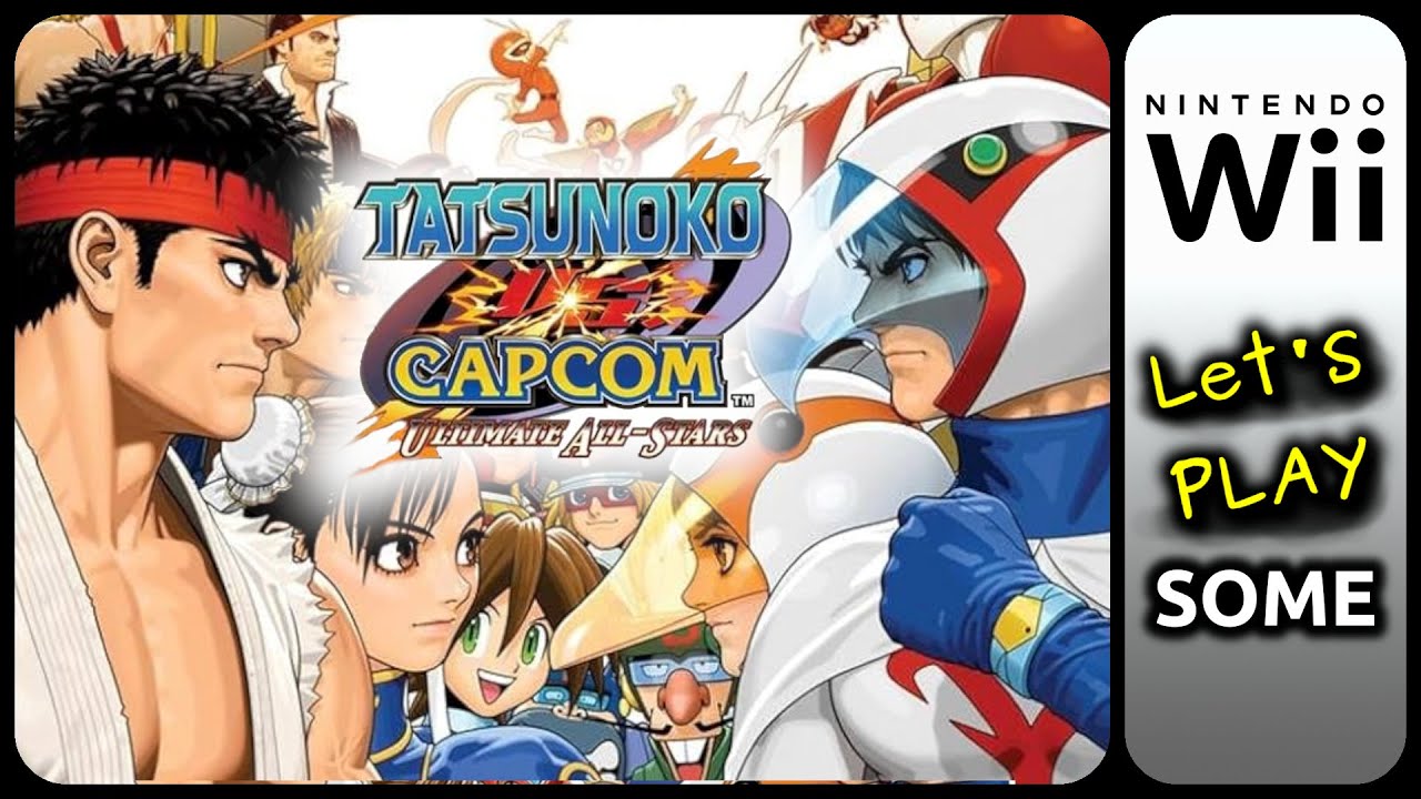 Nintendo Switch TATSUNOKO VS. CAPCOM ULTIMATE ALL-STARS Amazon.com: Tatsunoko vs. Capcom: Ultimate All-Stars