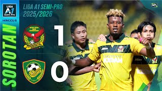 Sorotan Perlawanan Kedah FA lwn Kedah Darul Aman FC