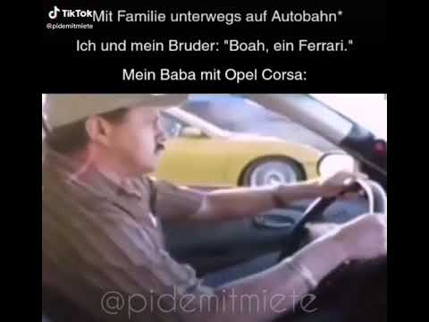 Baba Mit Opel Corsa Youtube