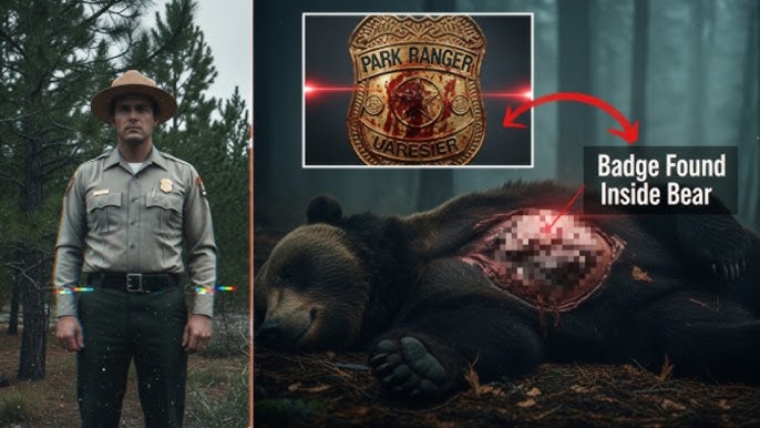Park Ranger Vanished in Yellowstone — 26 Years Later His Badge Found Inside a Bear - YouTube