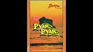 Ek Tere Hi Chehere Pe (Pyar Pyar 1993) Sanu Da & Anuradha Ji (NADEEM SHRAVAN) Remastered 320kbps