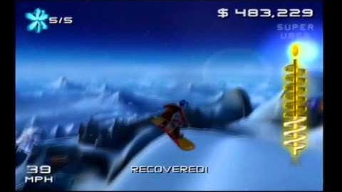 SSX 3 Tutorial: Kick Doubt Early Exit Glitch