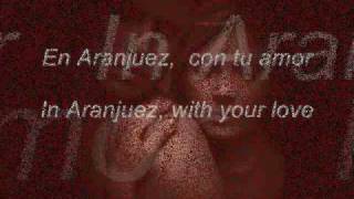 Nana Mouskouri / En Aranjuez Con Tu Amor. - In Aranjuez With Your Love. chords