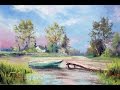 PanPastels and Soft Pastels Landscape