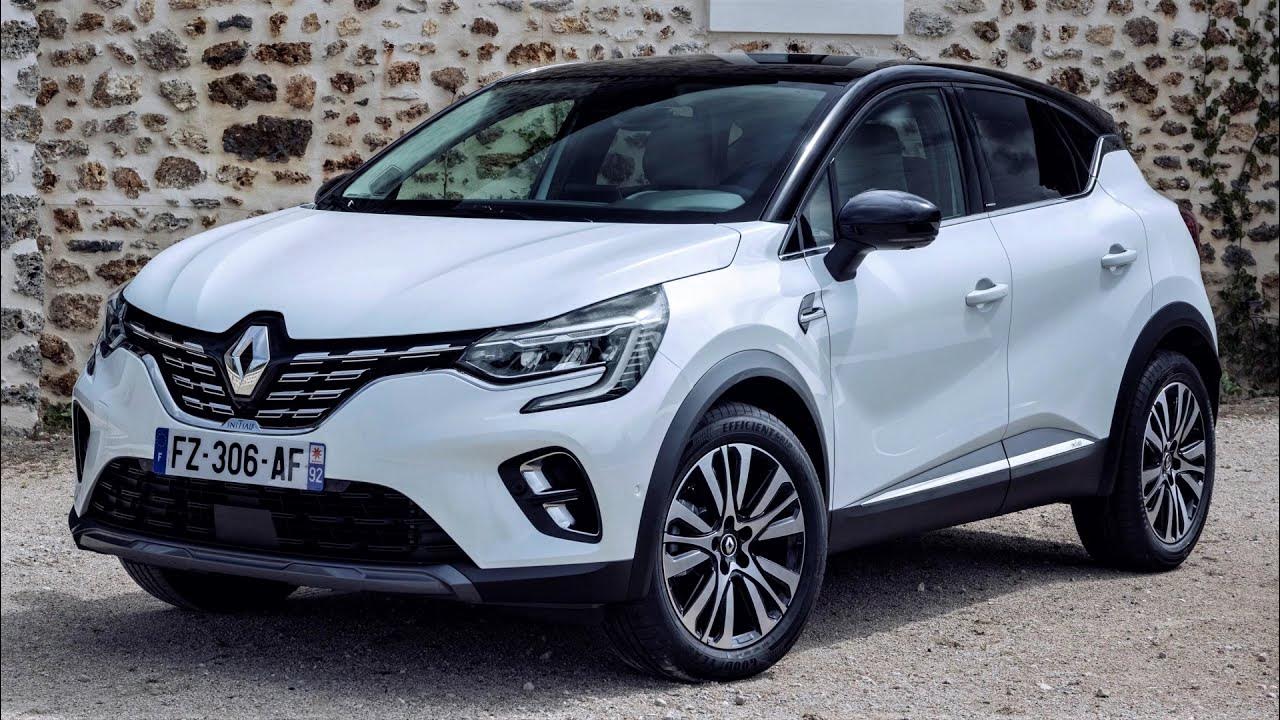 2021 NEW Renault Captur ETECH Hybrid Initiale Paris YouTube