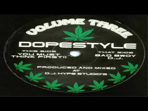 DJ Hype - You Must Think First!!