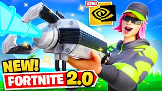 I got *EARLY* access to Fortnite 2.0! (NEXT-GEN UPDATE)