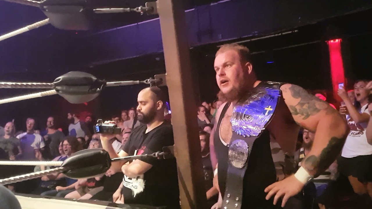 GBG Wrestling Gothenburg Rumble:  Highlights Cliff Pettersson & Harley Rage vs El Vecino & Steinbolt