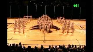 Emerald Belles Compeion Kick 2012