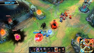 TSM Bjergsen Ahri 1v1 mancloud Zed - TSM vs CST Game 1 (NA LCS Spring 2015)