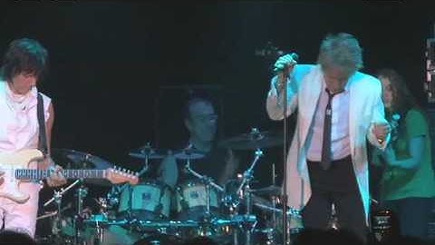 Rod Stewart & Jeff Beck
