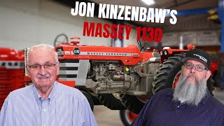 Jon Kinzenbaw’s Massey Ferguson 1130: A Classic Tractor Heads to Auction