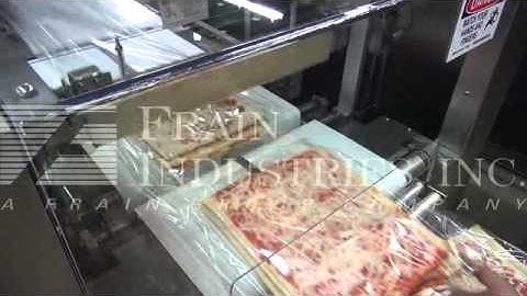 Shanklin HS1DA, Automatic stainless steel high speed shrink wrapper