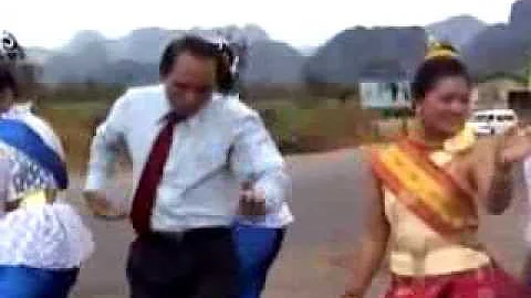 Lao lum song  -  Mon Huk Sao Phou Thai ( pa khor y...