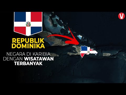 Negara ini paling banyak dikunjungi di wilayah Karibia, Inilah Republik Dominika