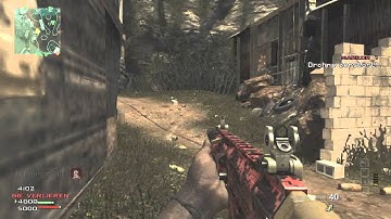 CoD MW3 Stealth bomber Multikill inhuman insane kill !!!