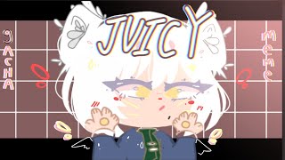hey juicy - gacha club meme! 💫eyes strain💫