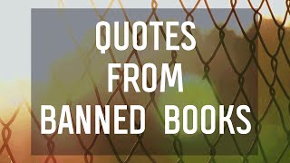 8 Quotes From Banned Books