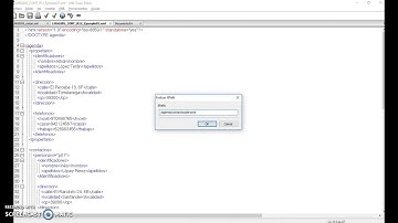 Xpath con XML copy Editor 2º Ejemplo