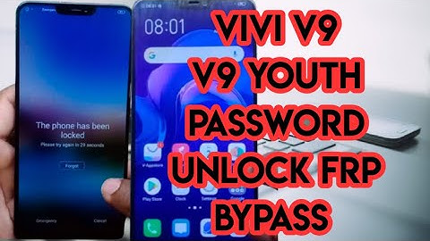 VIVO V9 V9 youth (1727) FRP Bypass | pattern unlock  password unlock by UMT @salamtechmalayalam