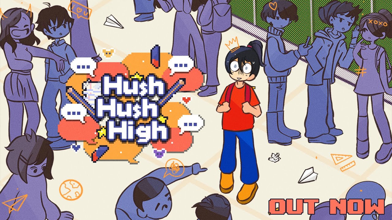 Hush Hush High - Launch Trailer | PC
