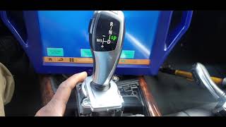 2008 Bmw X5 Gear Selector switch Code CF2F Message (LIN)from GWS Or Code A82E Inerlock e Faulty