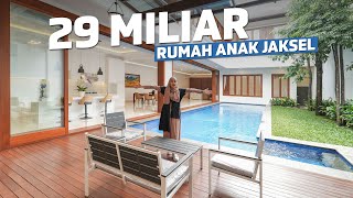 Rumah Mewah 29 Miliar di Jakarta Selatan | Punya Lift Sendiri!