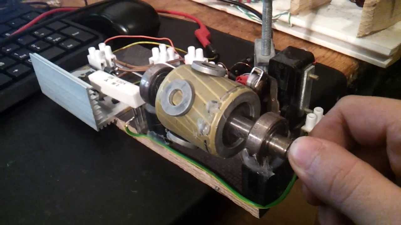 HOME MADE PULSE MOTORS YouTube