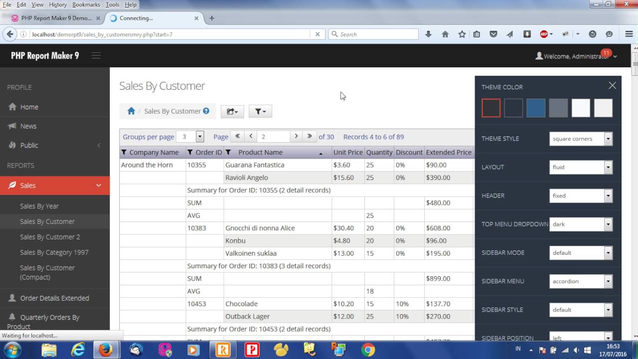 php maker vs php report maker