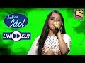 Anushka's Patriotic Performance On 'Mera Karma Tu' | Indian Idol Season 12 | Uncut