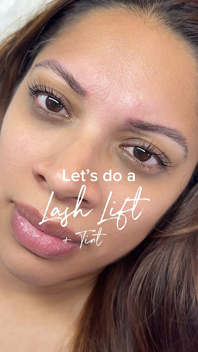 Do a Lash Lift and Tint With Me! #lashes #lashify #lashliftandtint