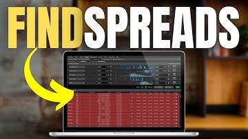 Scan for Spreads Using ThinkorSwim Spread Hacker