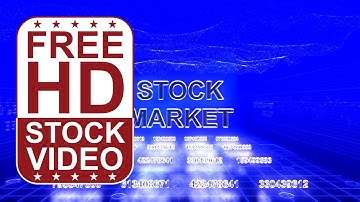 Free Stock Videos – abstract animated hi-tech digital background with motion graphics