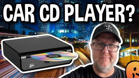 How to Play CDs in a Car Without a CD Slot – Fbinze CarPlay CD Player!