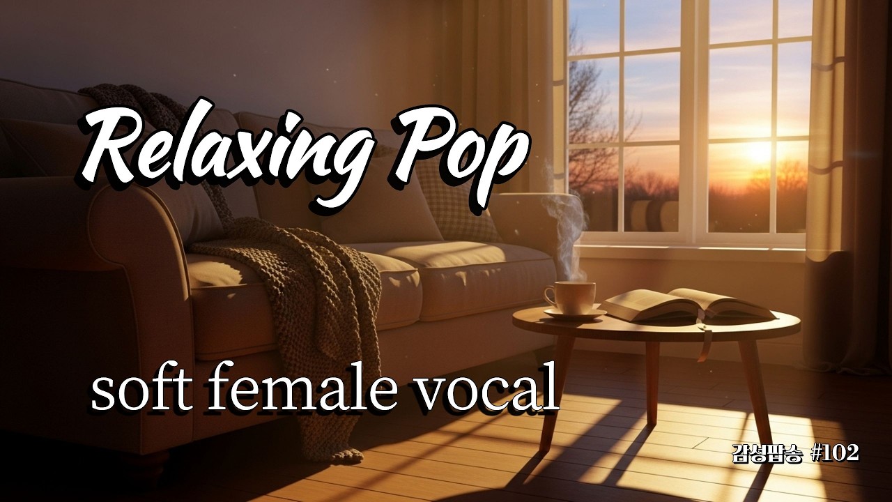 마음을 쉬게 하는 음악 POP Playlist | Relaxing Pop #102