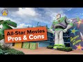 Disneys allstar movies resort tour rooms pools dining