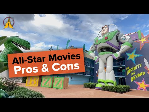 ウォルト・ディズニー・ワールドディズニー・オールスター・ムービー・リゾートの動画