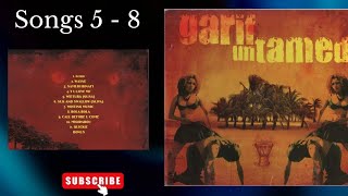 Songs 5 - 8 Rare CD Tony ‘GARIF’ Garcia | Untamed