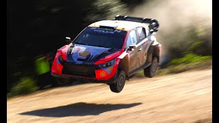 Highlights Rally Italia Sardegna 2024 FULL ATTACK MASSIVE JUMP