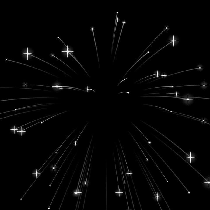 Sparkle Explosion Overlay