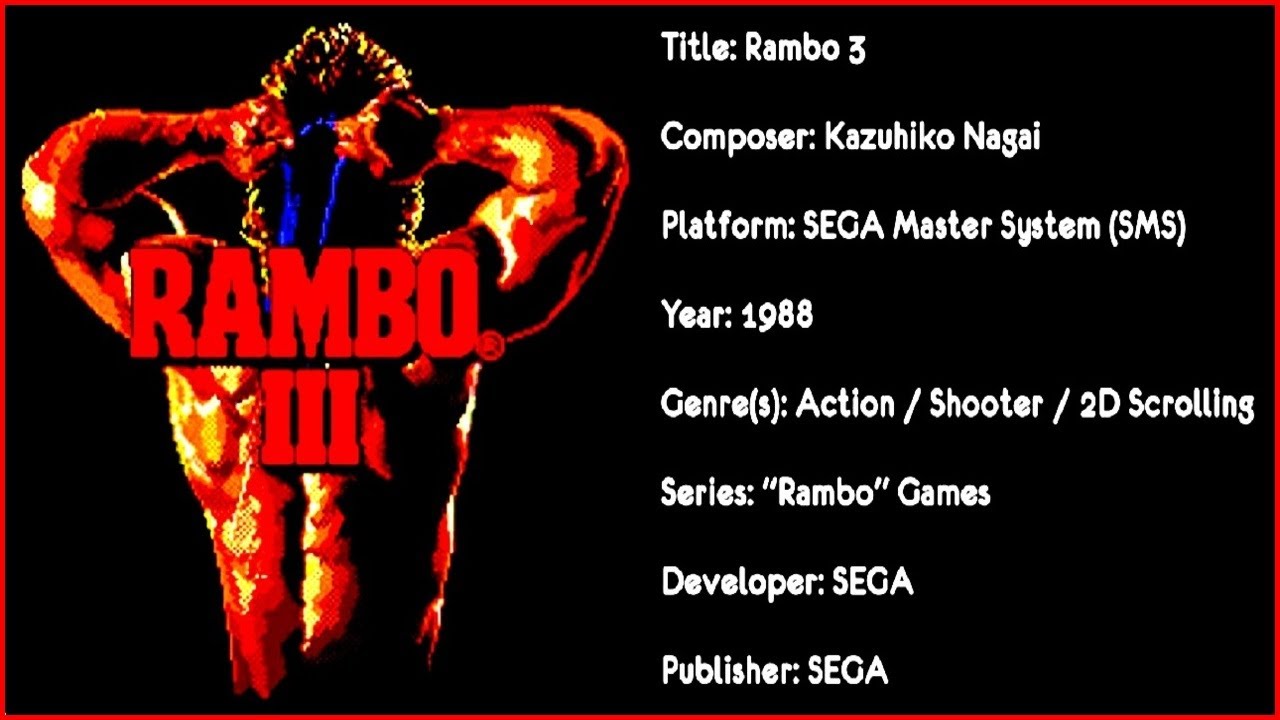 Rambo 3 (SMS) [Soundtrack in QUAD HD & 320 KBPS] - YouTube