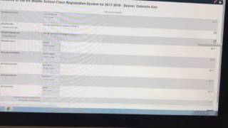 PowerSchool "how to" student schedule