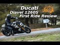 2019 Ducati Diavel 1260S First Ride Review (4K)