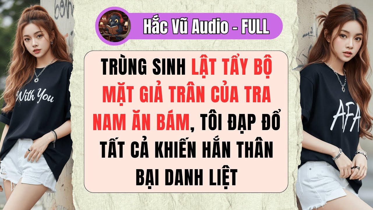 [Truyện Audio - Full] TRÙNG SINH LẬT TẨY BỘ MẶT GIẢ TRÂN CỦA TRA NAM ĂN BÁM, SỐNG KHÔNG BẰNG CHẾC.