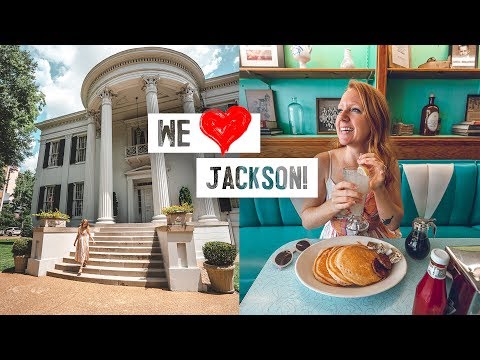 The PERFECT Day in Jackson, MS - This City Blew Us Away! (City Guide)